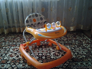 Продам ходунки Bertoni и сиденье для купания #921774