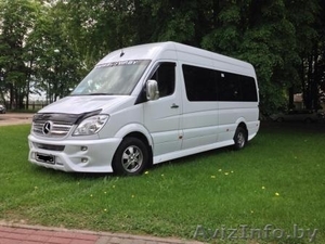 Пассажирские перевозки микроавтобусами до 21 мест #85691