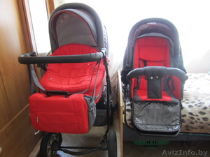 уНИВЕРСАЛЬНАЯ КОЛЯСКА ADAMEX MARS 2/1 #921440