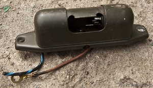 Фонарь подсветки грузового а/м Steyr (Штеер) #915174