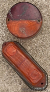 Фонарь поворотов грузового а/м Steyr (Штеер) #915172