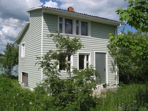 Дом. Мини-коттедж. 28 км от МКАДа 12км от Заславля. Вязанка.На дачн.участке  #918325