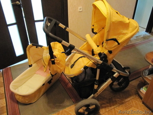 Универсальная  коляска  Bertoni Carrera 2в1 (б/у) #910486