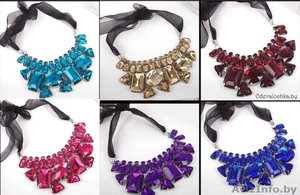 Колье для яркого образа #911807