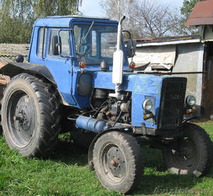 Трактор МТЗ-80 с документами. #862568