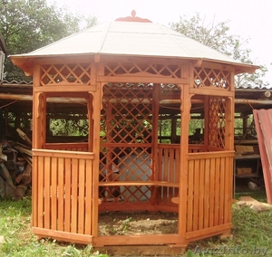 Изготовление садовых беседок,  пергол #912876