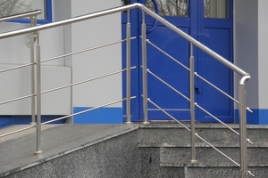 Перила из нержавеющей стали с доставкой по РБ   #919258