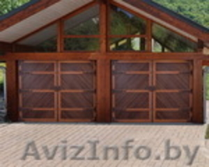 Ворота секционные(сэндвич).Цена завода. Роллеты в любые проемы. #908028