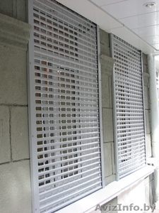 Ворота секционные теплые от дилера. Канада. Роллеты в любые проемы от 38 евро.  #917565