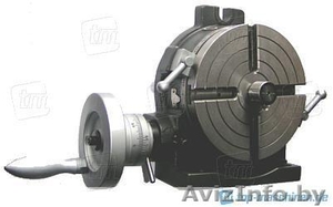 Станочный горизонтально-вертикальный поворотный стол Optimum RT150 из Германии  #919751