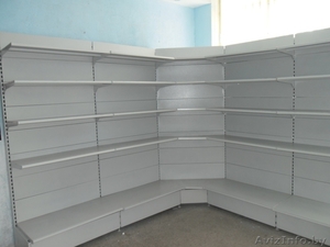 Стелажи для товара металлические #911304