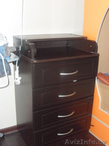 Детская кроватка и комод #916102