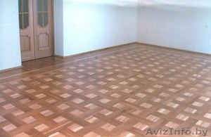 Шлифовка деревянных и паркетных полов #935295