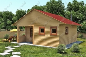 Металлокаркас для бани #924330