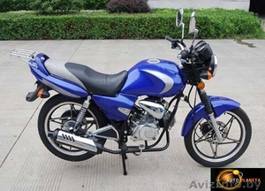 Мопед HORS 057,  2013,  синий #936369