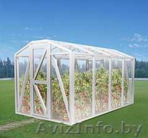 Металлокаркас для теплиц #924333