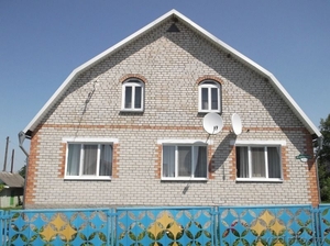 Добротный дом в красивом месте #932135