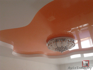 Натяжные потолки в Слуцке 1м2 за 99 900руб #929203