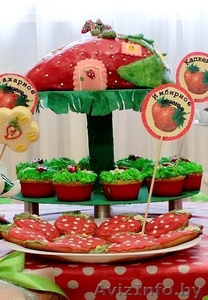 Мастичные торты и Candy bar  #928167