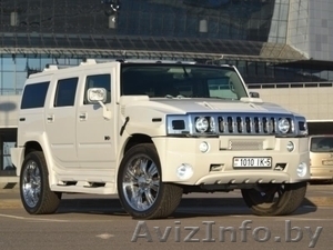 аренда и прокат внедорожников,  джипов с водителем. Свадебный кортеж. #930124