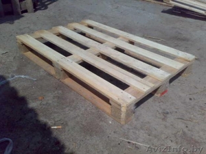 Продам поддоны деревянные бу (Солигорск) #923053