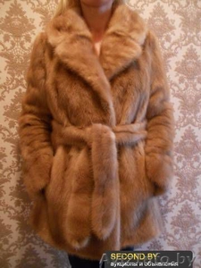Норковая шубка, размер 42-44  дешево! #930556
