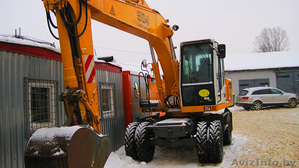 Аренда экскаватора колесного LIEBHERR А-904 #936866