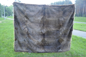 Ковер из меха бобра #924895