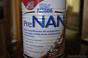 Детская смесь PreNAN компании Nestle #927911