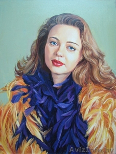 Портрет на заказ по фото #936254