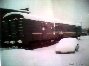 Офис-склад,  багажно-почтовый ж/д вагон #927090