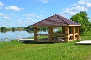 Рыбалка и аренда беседок #934267