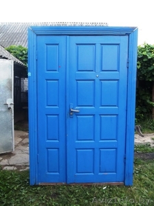 Двери двустворчатые #930113