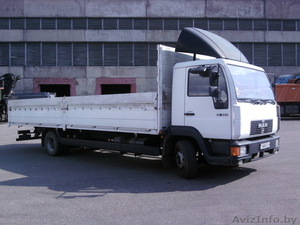 Грузоперевозки 5-7т..MAN бортовой +375293801855   #925369