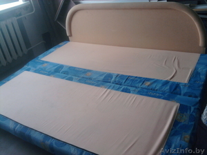 двуспальная тахта,  немного б/у в хорошем состоянии #928623