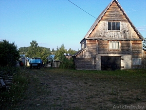 продам дачу в витебской обл. на берегу озера #928589