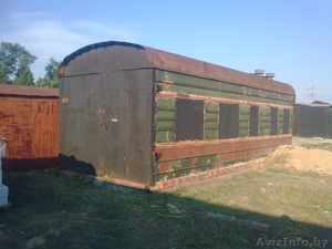 Гараж  Строительный вагон #922320