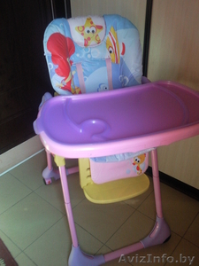 Стульчик для кормления Bertoni Prima Baby б/у #922939