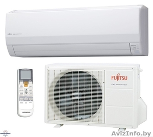 Продажа сплит-систем Fujitsu #926460