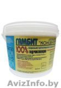 Специальная гидроизоляционная добавка в сухую смесь ГАМБИТ SuperMIXT  #924347