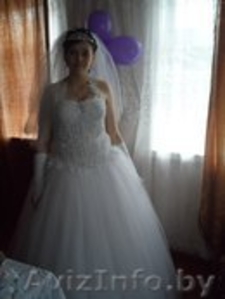 свадебное платье б.у #923437