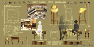 Дизайн мебели и интерьера #925402