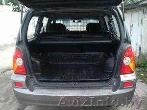 Решётка металлическая багажника автомобиля Hyundai Terracan #931382