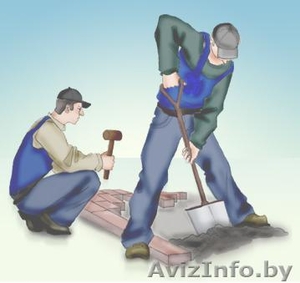 Разнорабочие. Подсобные рабочие. Грузчики. #924781