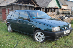 Автомобиль продам дешево,  фиат типо,  1990г бензин,  1.4,  сине-зеленый металик,  то #925528