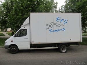 грузоперевозки по Минску и РБ до 3 тоннн #927680
