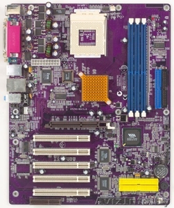 Системная плата EliteGroup ECS K7VTA3 v3.X (Socket A,  KT333,   #922531