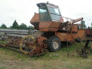 Комбайн зерноуборочный Нива СК-5М б/у #928852