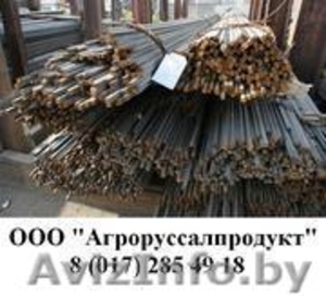 Квадрат горячекатаный со склада в Минске #934105