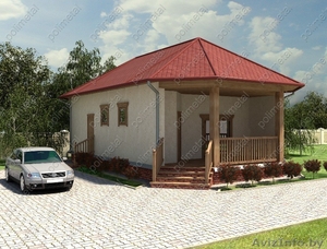 Металлокаркас для дома #924327